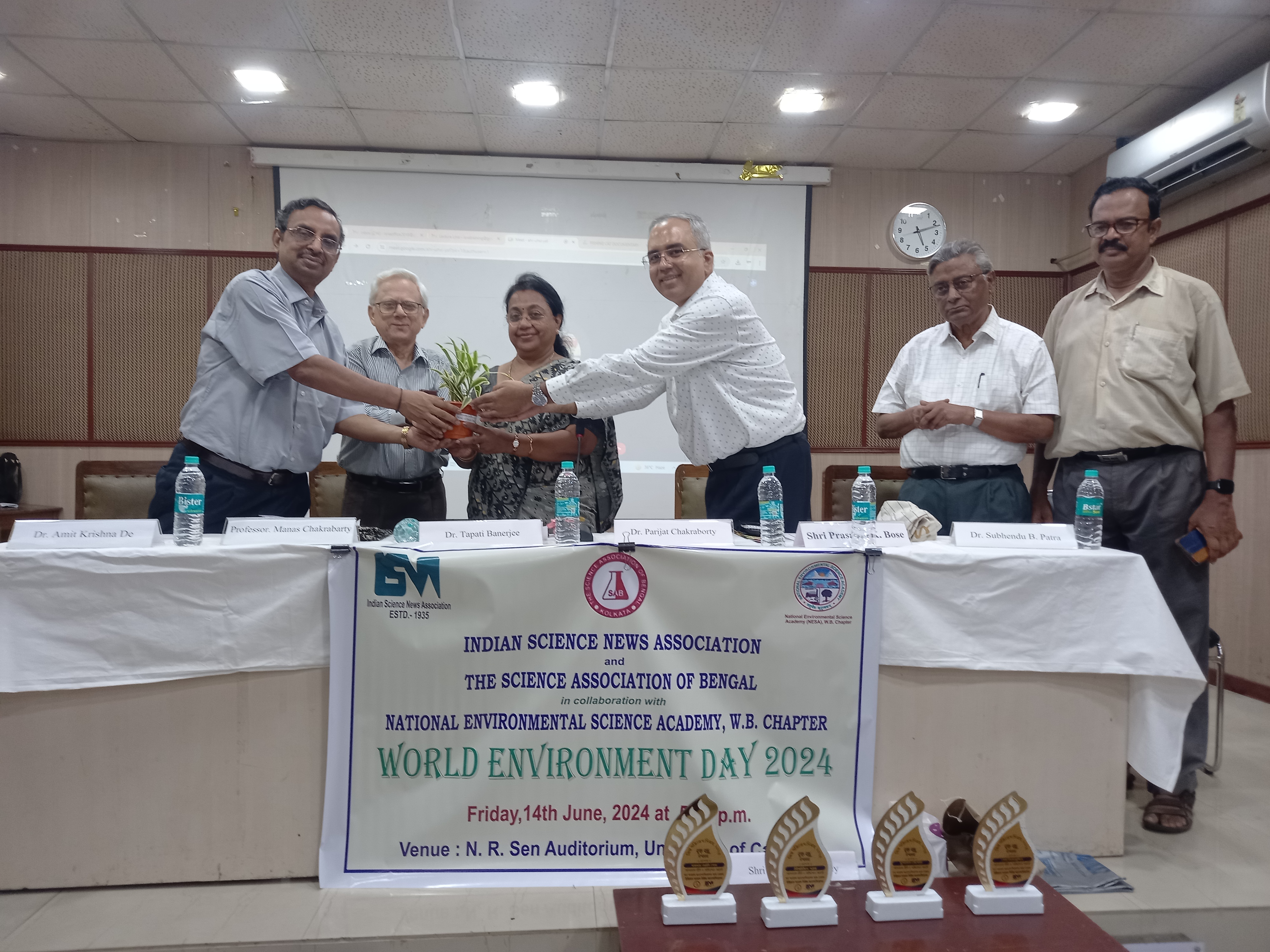 World Environment Day 2024 Dated: 14th June, 2024